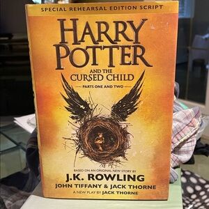 Book, Harry Potter And The Cursed Child
A new play by jack thorne excellent